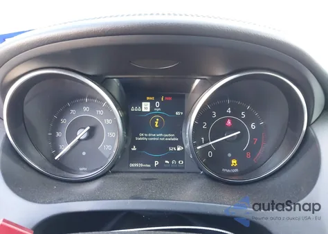 2020 Jaguar E-Pace Se P250 Awd Automatic z USA, uszkodzony, nr VIN SADFP2FX1L1013249